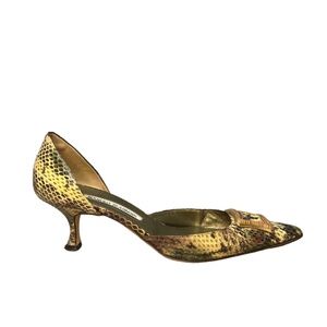 Manolo Blahnik Kitten Heels